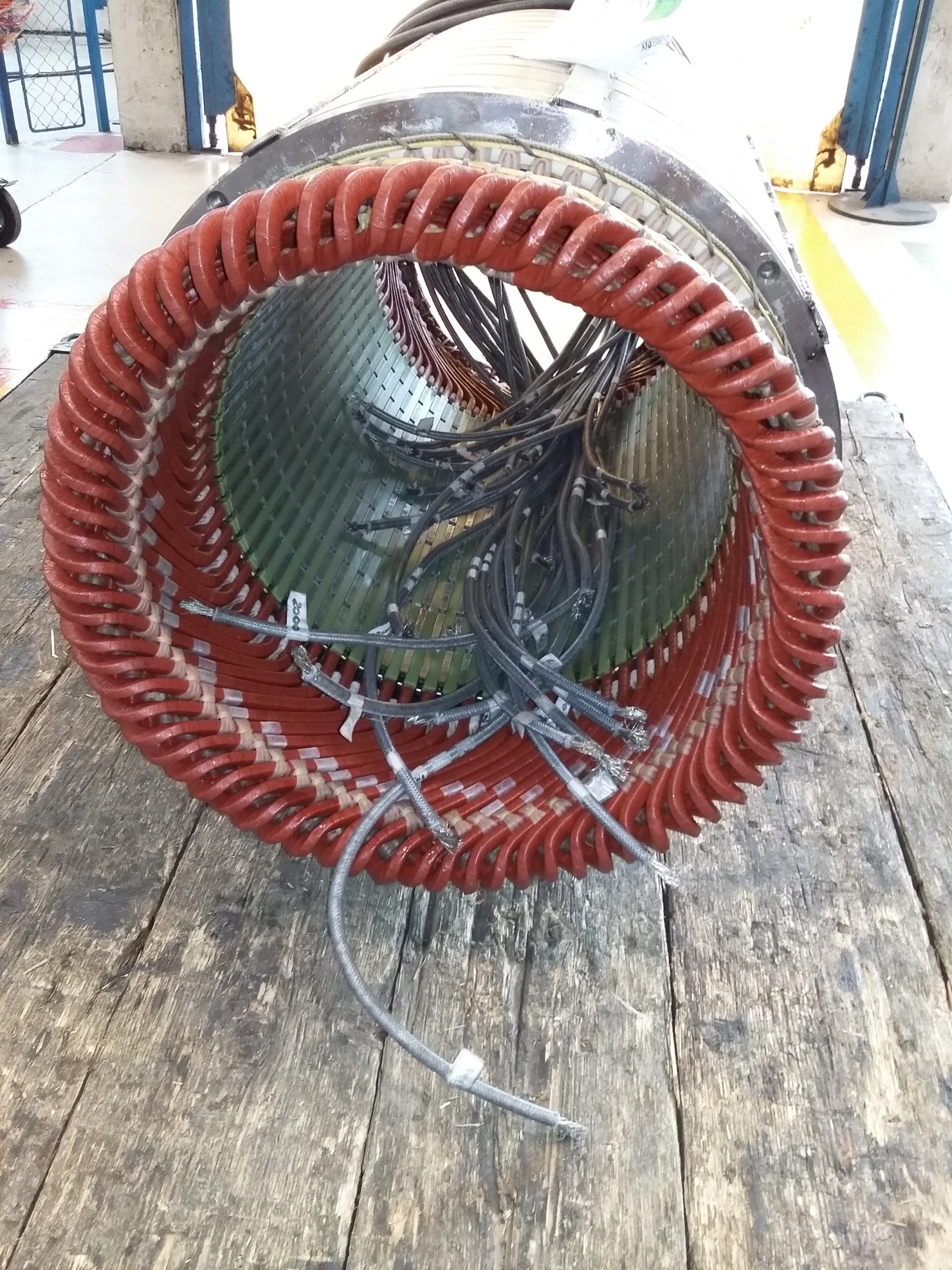 Electric mashines - Electrotechnical Corporation - ETK